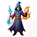 Unleash Your Power with Fulgent AI's Elemental Mage Generator