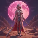 Unique Image Creation: Adaptable Actress, Volcanic Rapier & More | Fulgent AI
