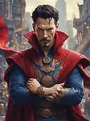 Experience the Magic of Google Dr. Strange 3D in Stunning Detail at Fulgent AI