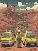 Breaking Bad reimagined in enchanting Ghibli style