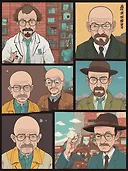 Breaking Bad reimagined in enchanting Ghibli style