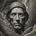 Mysterious Hyperrealistic Illustration | Artistic Styles Harmony