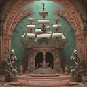 Unique Image Generation: Fulgent AI - Google Pirate to Pastel Art