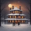 Explore Alexander Jansson's Neoclassical Art Collection & More from Fulgent AI