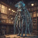 Futuristic Women's Fashion and Design: A Hayao Miyazaki Inspired Gallery