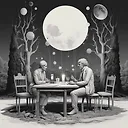 Fulgent AI: Innovative Image Generation for Themes like Psychologist, 3D Render, Infrared, and Chalk Art