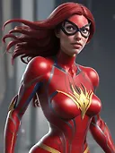 Create Stunning Spiderwoman 3D Images with Fulgent AI