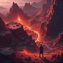 Greg Rutkowski 3D Renders: Aerial View Concept Art with Beautiful Lighting