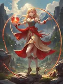 14 years old Beautyful thin elf girl