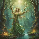 Create Magical Sylvan Spirit Images with Fulgent AI