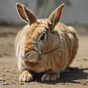 Rapid Fire Rabbit Hyperrealism Art: Explore the Best at Fulgent AI