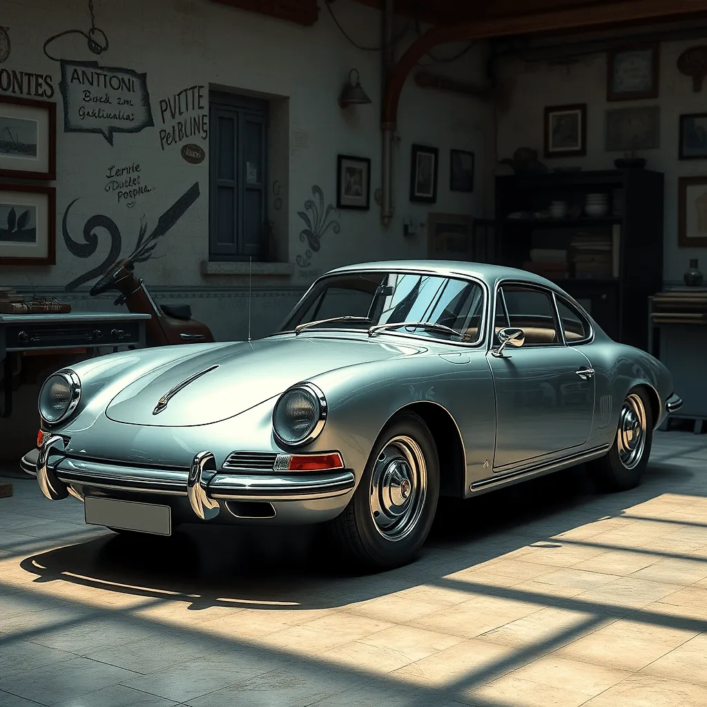 Vintage Classic Car Image in High Resolution | Fulgent AI