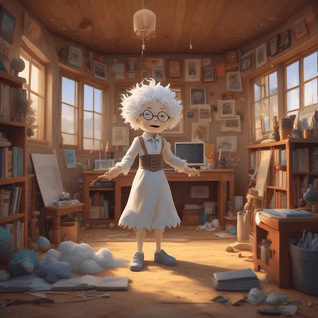 Creative Image Generation: Google Magician, Frost Dagger, Recording Studio & More by Hayao Miyazaki - Fulgent AI