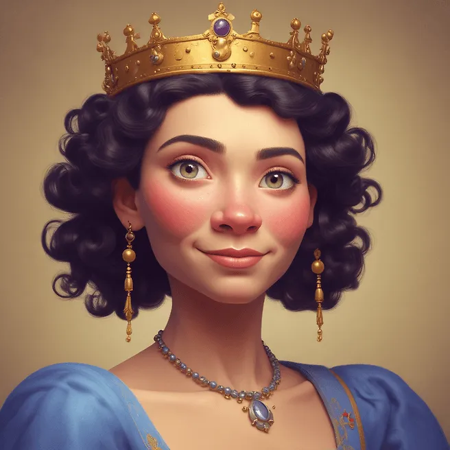 Royal Pixar Style Portrait Generator - Fulgent AI