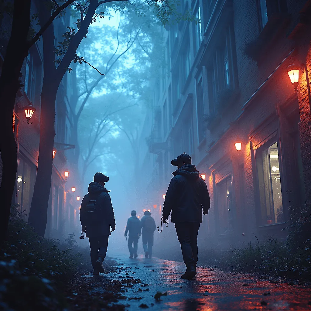 Futuristic AR Gaming: Immersive Adventure in Virtual Reality