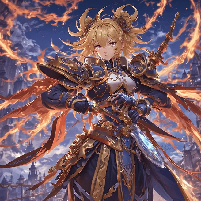 Genshin Impact 4K Super Resolution Wallpaper: 3D Ultra Detailed Masterpieces