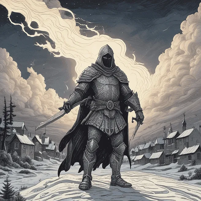 Discover Felix Nadar's Medieval Knight in Shining Armor and Other Unique Images