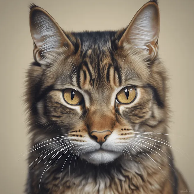 Stunning Rapid Fire Cat Hyperrealism Art: Fulgent AI Gallery