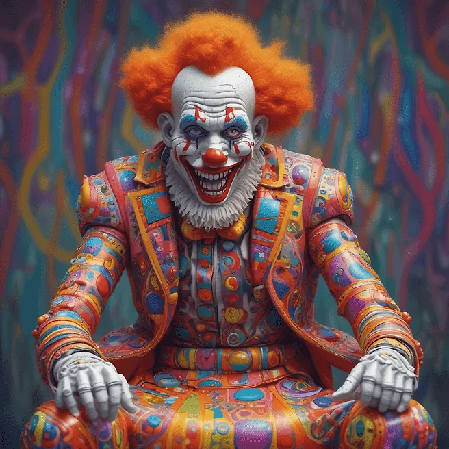 Fulgent AI: Carnival Clown, Zbrush Sculpt, Neon Doodle & More