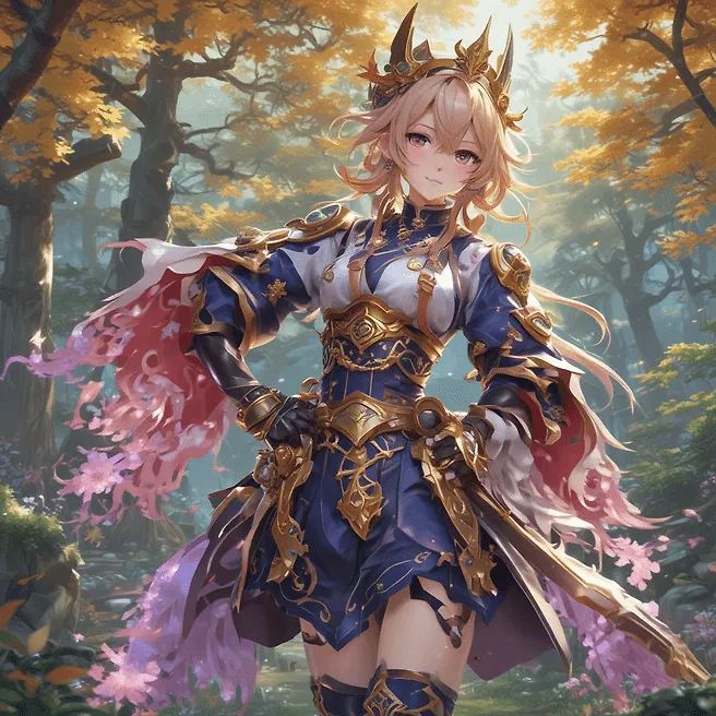 Genshin Impact 4K Super Resolution 3D Wallpaper with Ultra Detail