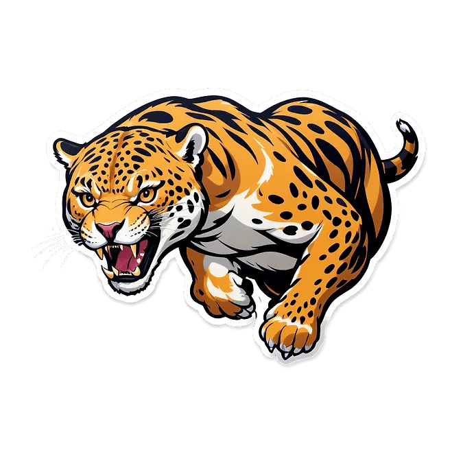 Fierce Jaguar Hunting: Captivating Image Generation | Fulgent AI