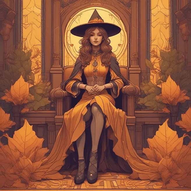 Explore Artistic Imagery: Beautiful Woman in Leaf Skirt, Art Deco Lamp, and More