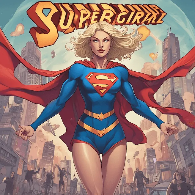 Empower Your Website with Dynamic Google Supergirl Images