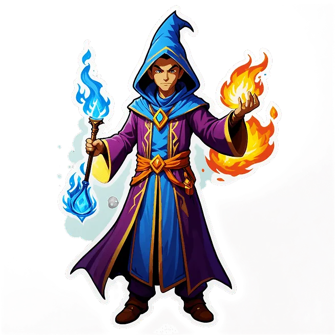 Unleash Your Power with Fulgent AI's Elemental Mage Generator