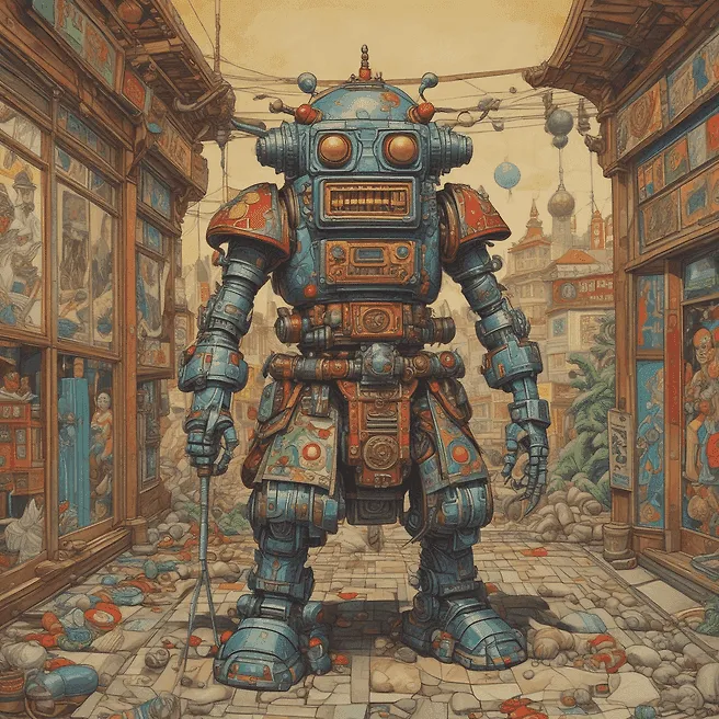 Explore Stunning Artwork Collection | Fulgent AI