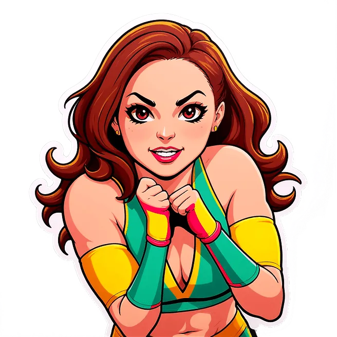 Discover Stunning Images of Female Wrestlers with Fulgent AI