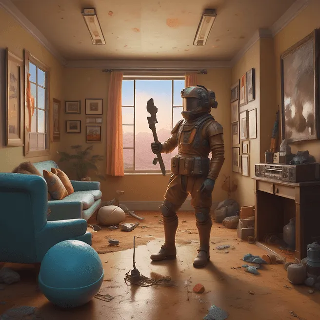 Explore Stunning Art: Boots, Hammer, Setting in Motion & More by Akihito Yoshida