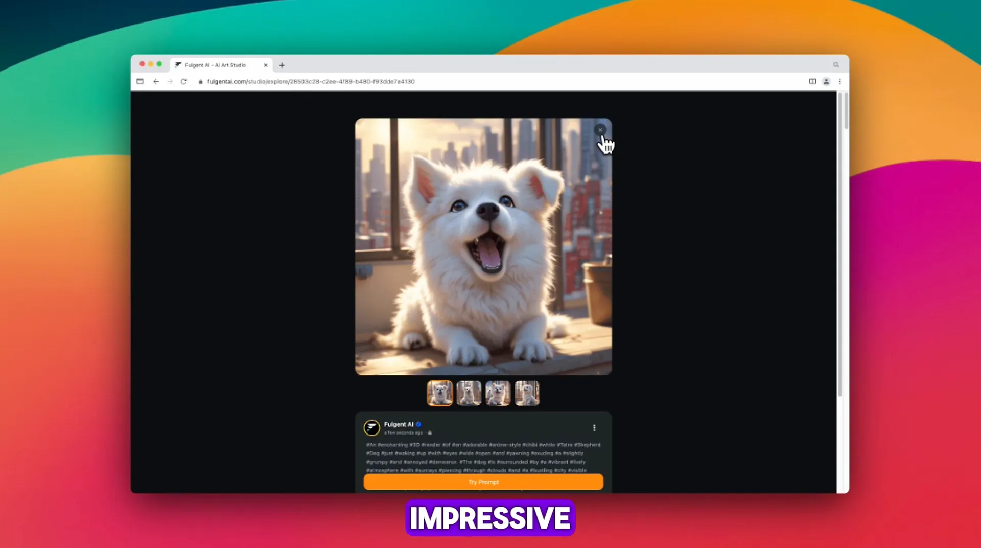 Fulgent AI Tutorial Learn How to Generate AI Art